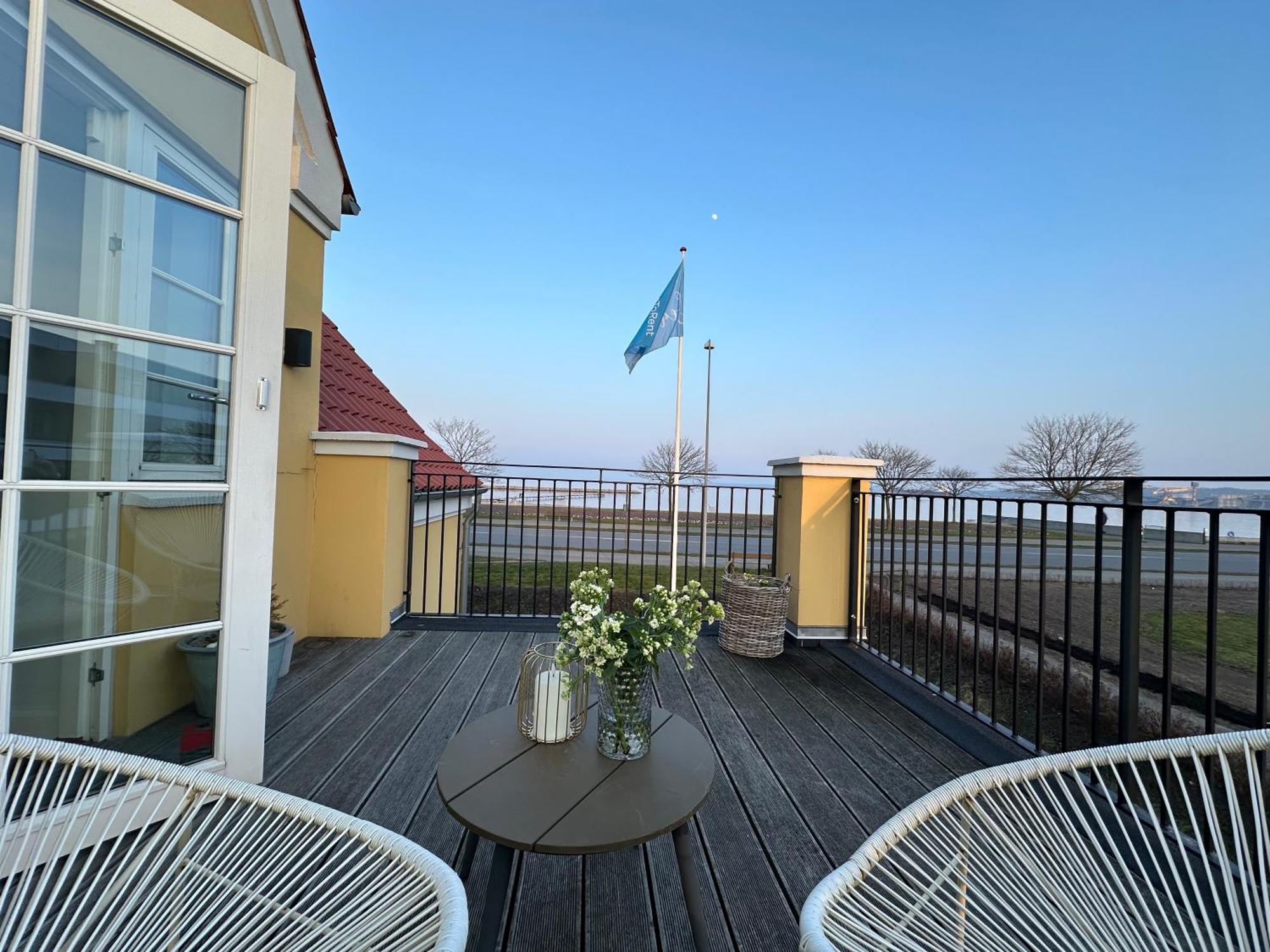 Ferienwohnung Seavibe Aabenraa Exterior foto