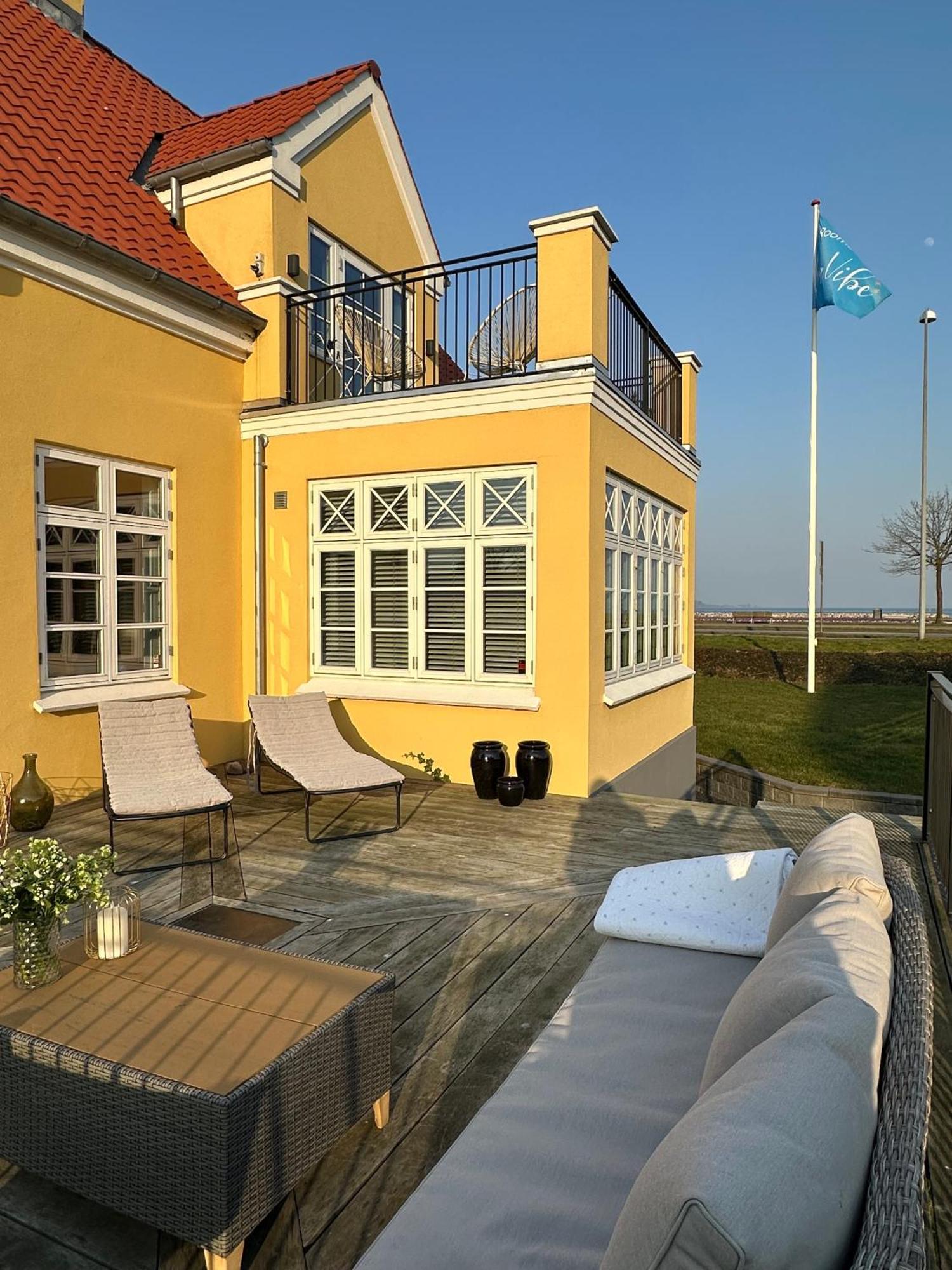 Ferienwohnung Seavibe Aabenraa Exterior foto