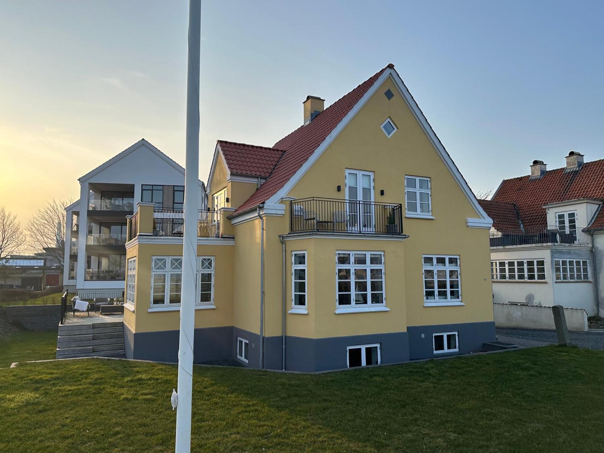 Ferienwohnung Seavibe Aabenraa Exterior foto